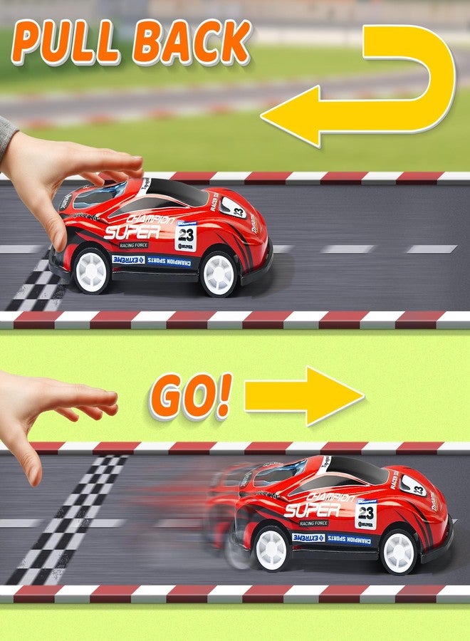 Beestech 21 Pack Pull Back Toy Cars, Party Favors, Goodie Bag Stuffers, Race Vehicles Bulk, Pinata Fillers, Teacher Treasure Prize Box Toys for Boys Girls Toddlers 2,3,4,5 Years Old - Image 3